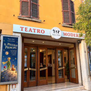 SAVIGNANO SUL RUBICONE - TEATRO MODERNO